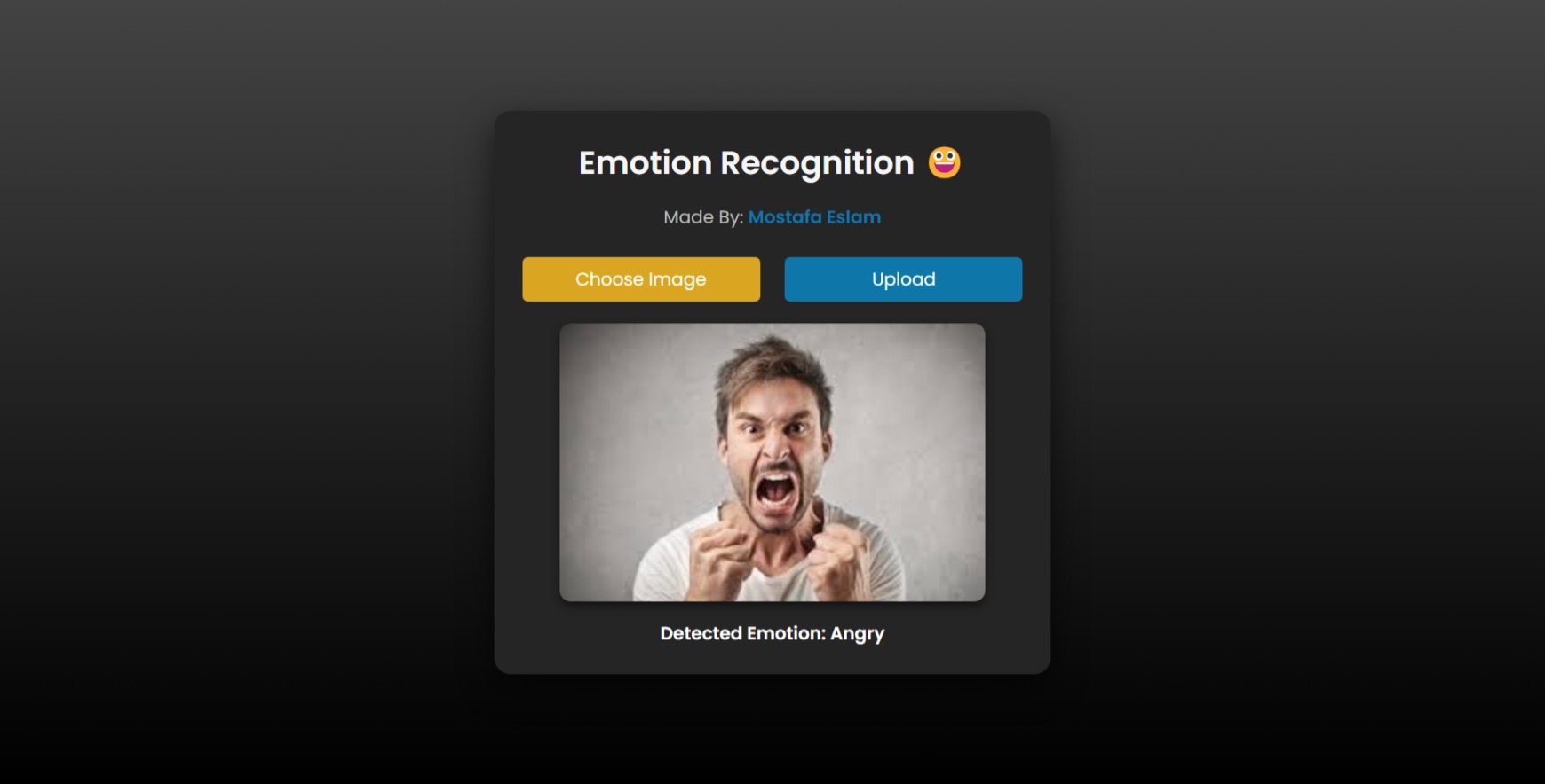 Face Emotion Recognition